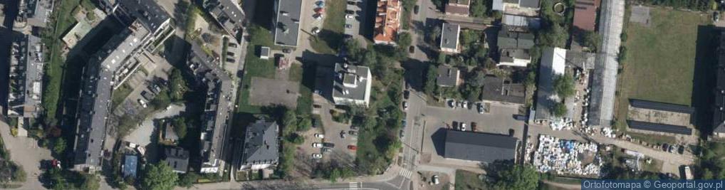 Zdjęcie satelitarne Bartosz Zawierucha