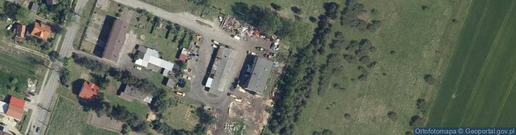 Zdjęcie satelitarne Bartosz Zielonka Bartex