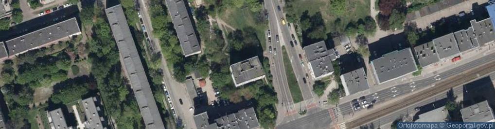 Zdjęcie satelitarne Bartoszewski G., Wrocław