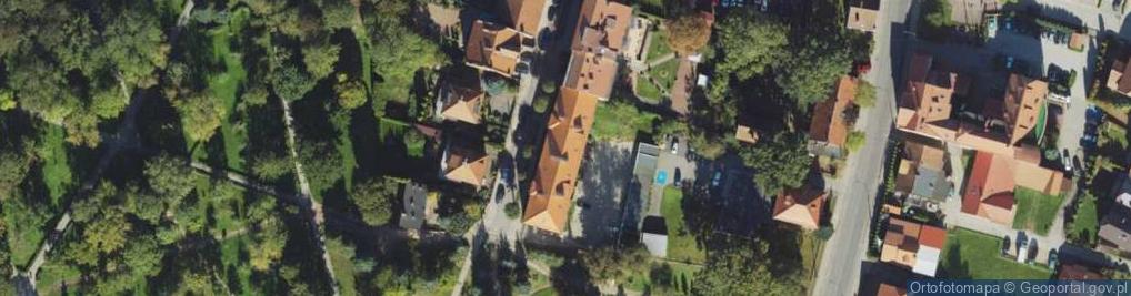 Zdjęcie satelitarne Bartoszycka Szkoła Taekwon-do