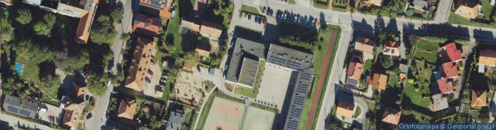 Zdjęcie satelitarne Bartoszycki Klub Kyokushin Karate