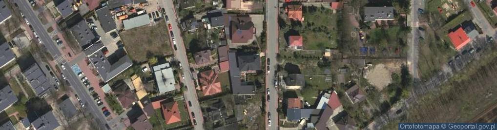 Zdjęcie satelitarne Bartos