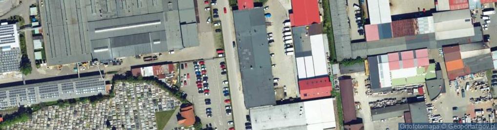 Zdjęcie satelitarne Bartpak