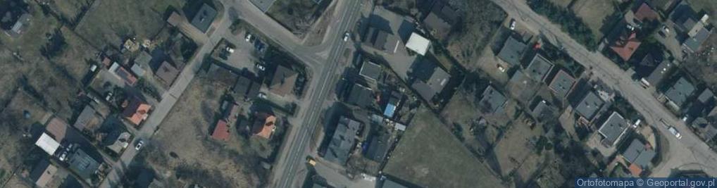 Zdjęcie satelitarne Bartpol Hurtownia Art Przemysłowych i Spożywczych Na Skalę Krajową i Zagraniczną
