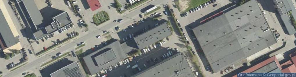 Zdjęcie satelitarne Bartrans