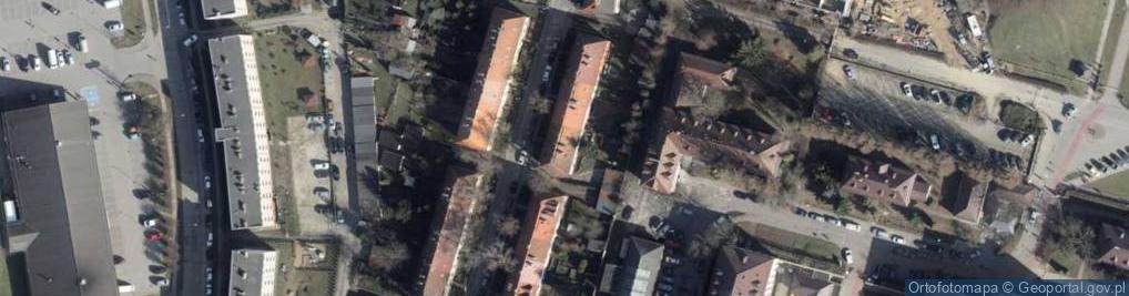 Zdjęcie satelitarne "Barttranz" Usługi Transportowe Bartosz Szych