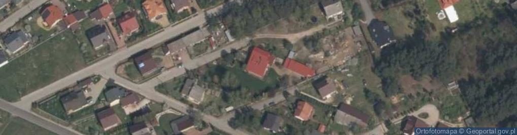 Zdjęcie satelitarne Bartuś