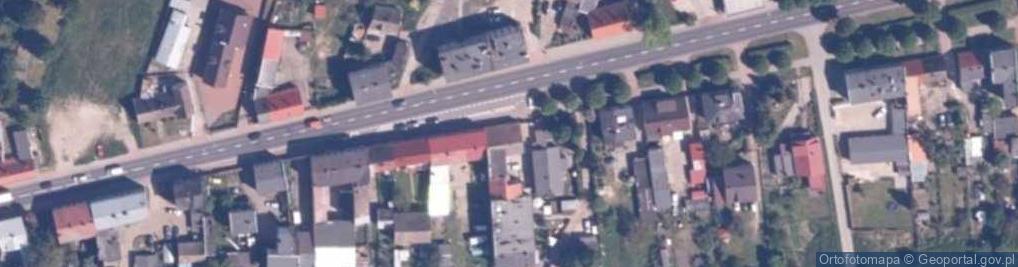 Zdjęcie satelitarne Bartyzel Krzysztof Organiszczak Paweł Krzyżaniak Krociak Maria