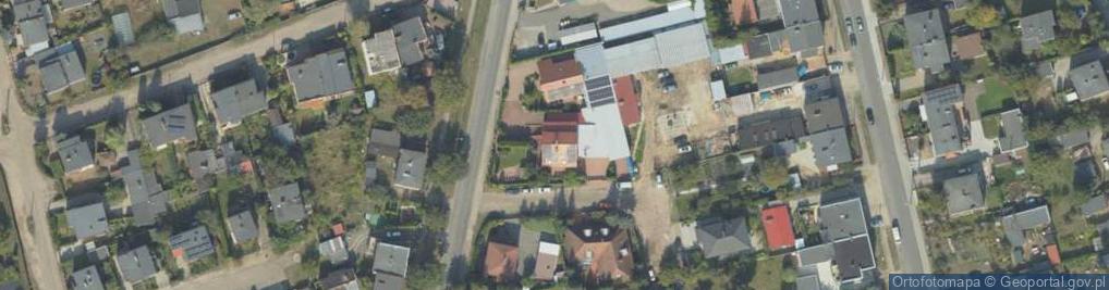 Zdjęcie satelitarne Barwdruk Andrzej Barszcz