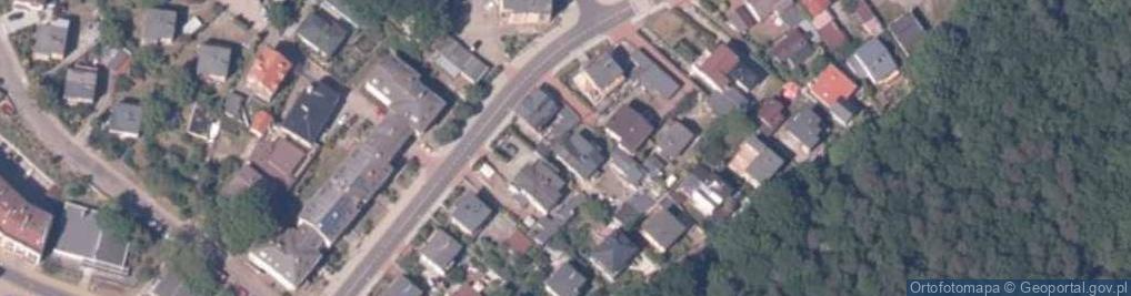 Zdjęcie satelitarne Barwik Janina