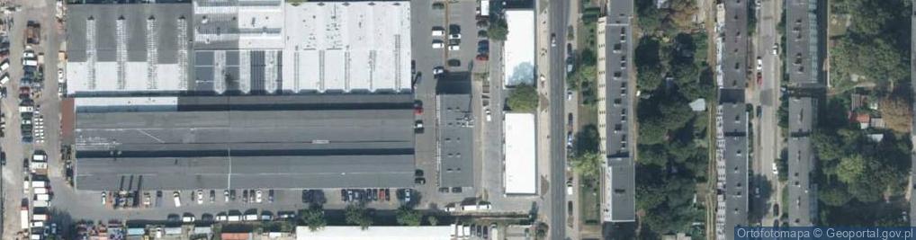 Zdjęcie satelitarne Barwy Drewna Paweł Pustkowski