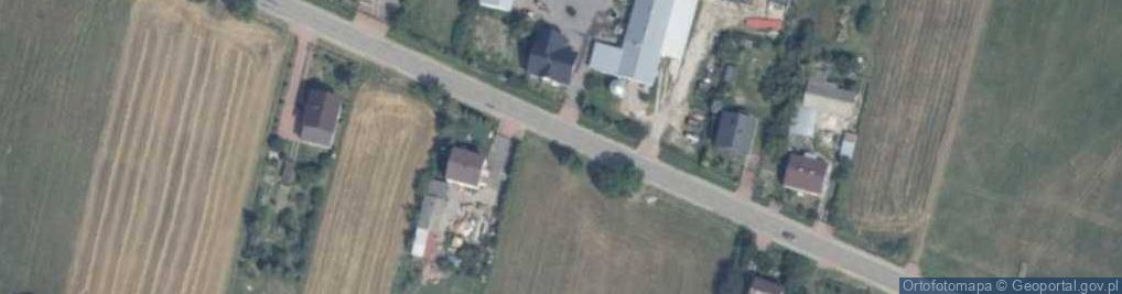 Zdjęcie satelitarne Barylska-Barylski