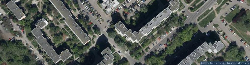 Zdjęcie satelitarne Barysiewicz Joanna Podatnik