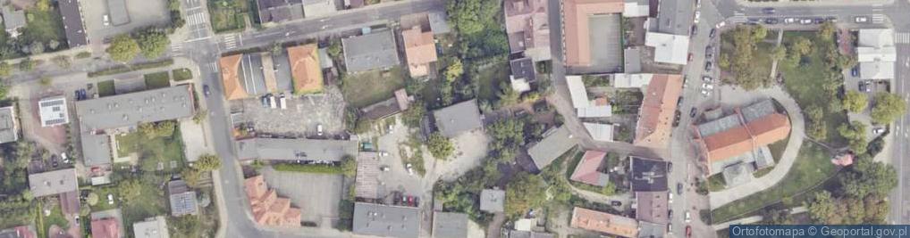 Zdjęcie satelitarne Basb Nawijalnia Transformatorów