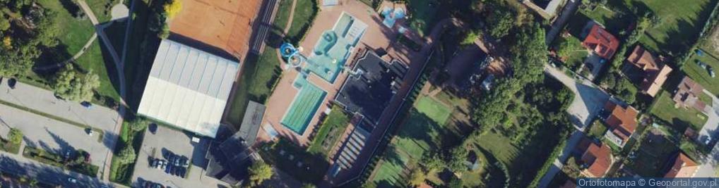 Zdjęcie satelitarne Basen Andrzej Pachnik Marek Stryżk0