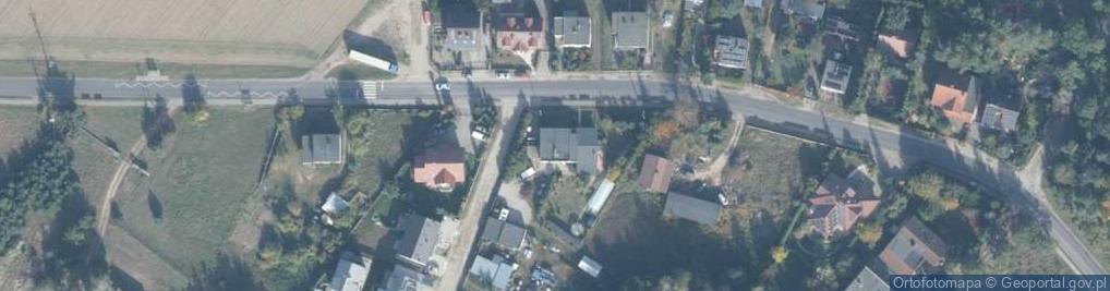 Zdjęcie satelitarne Basenwit Baseny i Nawadnianie Ogrodów Witold Duda