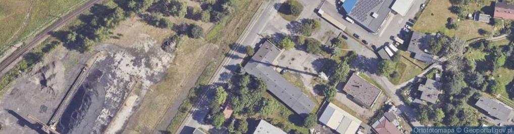Zdjęcie satelitarne Basia Przedsiębiorstwo Handlowo Usługowe