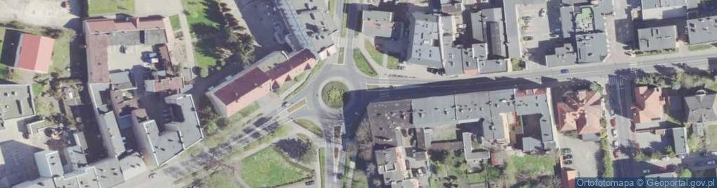 Zdjęcie satelitarne Basiak Tomasz - Przedsiębiorstwo Produkcyjno - Handlowe , Izmag