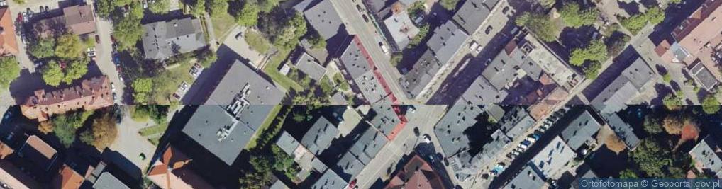 Zdjęcie satelitarne Basia