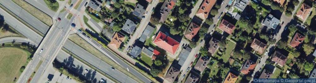 Zdjęcie satelitarne Basior Bis Marek Witalis Zofia Wolińska