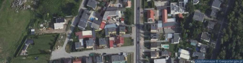 Zdjęcie satelitarne Baśka Car Audio