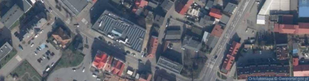Zdjęcie satelitarne Baska Karina Salon Fryzjerski