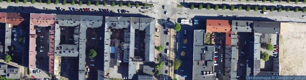 Zdjęcie satelitarne Baśka