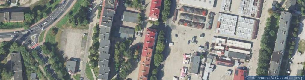 Zdjęcie satelitarne Basket Andrzej Suski Zdzisław Machowski