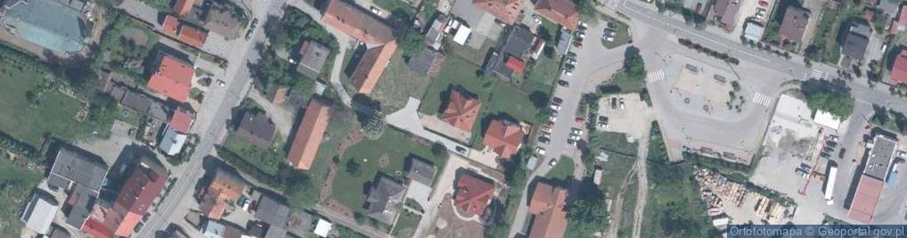 Zdjęcie satelitarne Basket Kobierzyce