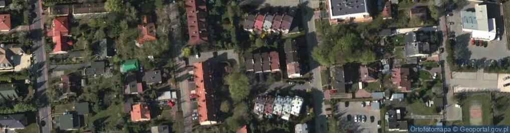 Zdjęcie satelitarne Baspa Consulting Krzysztof Podhorodecki