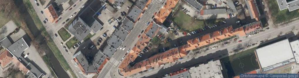 Zdjęcie satelitarne Bast Bielawski Dariusz Misiąg Marek