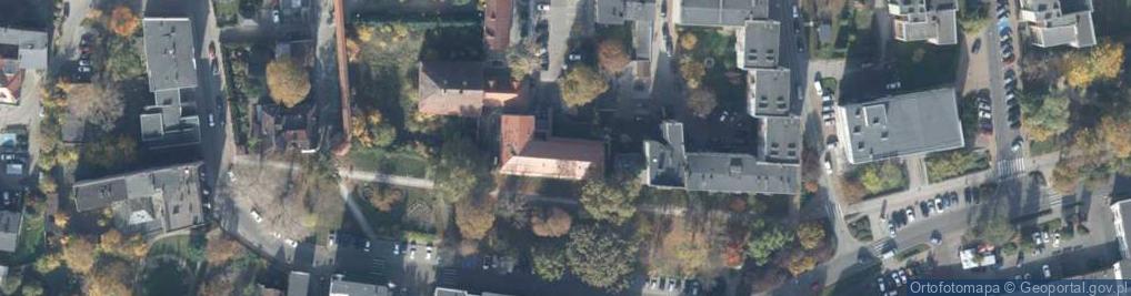 Zdjęcie satelitarne Bast Robert Balcewicz Grzegorz Strent