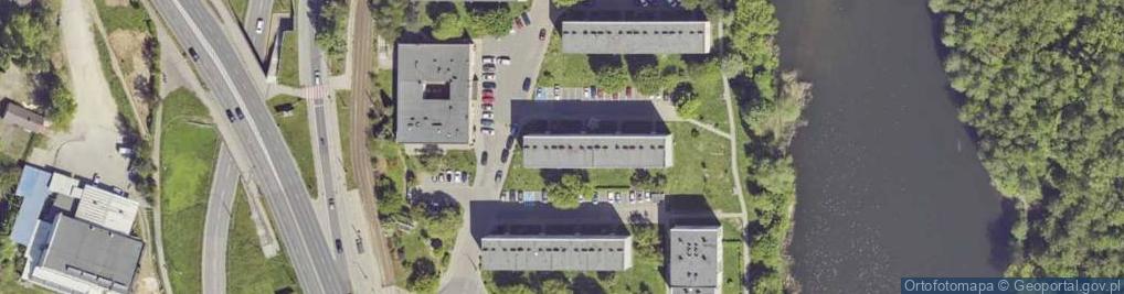 Zdjęcie satelitarne Basta