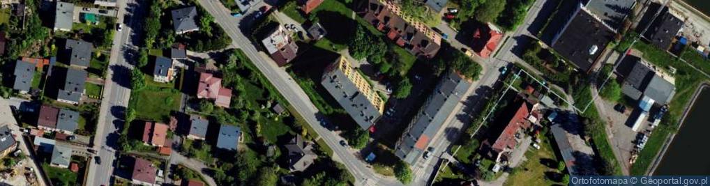 Zdjęcie satelitarne Bastek Kiosk Spożywczy