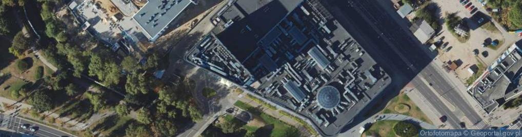 Zdjęcie satelitarne Bastion