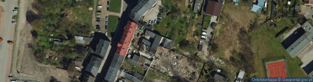 Zdjęcie satelitarne Bastmir~-Alarm P.H.U, Pośrednictwo Ubezpieczeniowe Stefan Balik