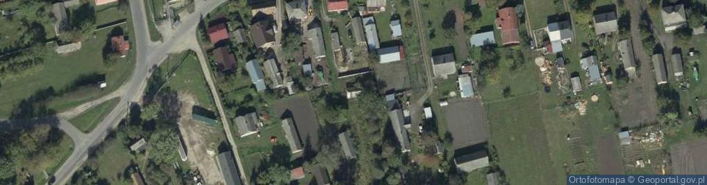 Zdjęcie satelitarne Bastoń Usługi Tartaczne w Zawieszeniu