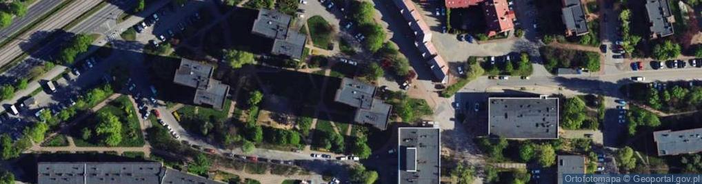 Zdjęcie satelitarne Bat-Serwis Adam Bator