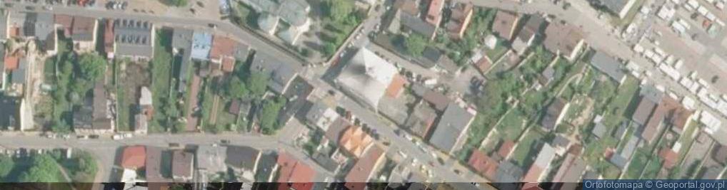 Zdjęcie satelitarne Bata Sierka