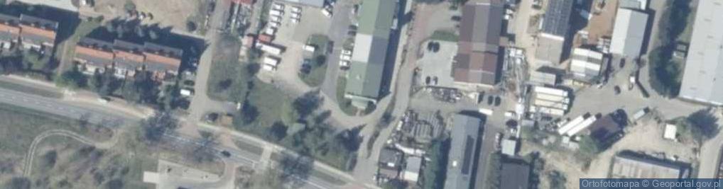Zdjęcie satelitarne Batalia N B Wysoccy