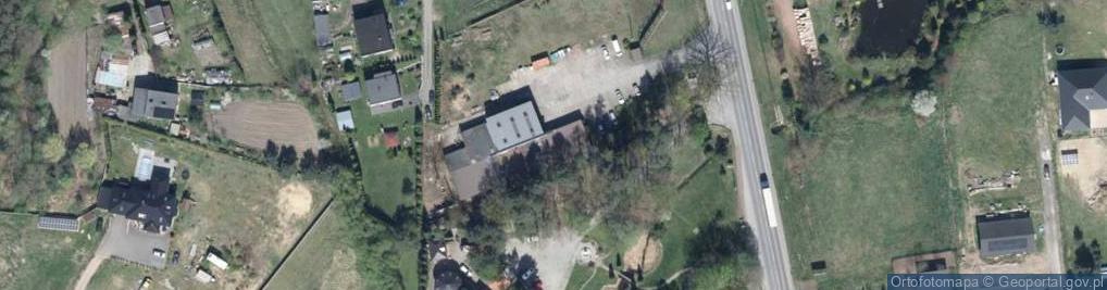 Zdjęcie satelitarne Bateko