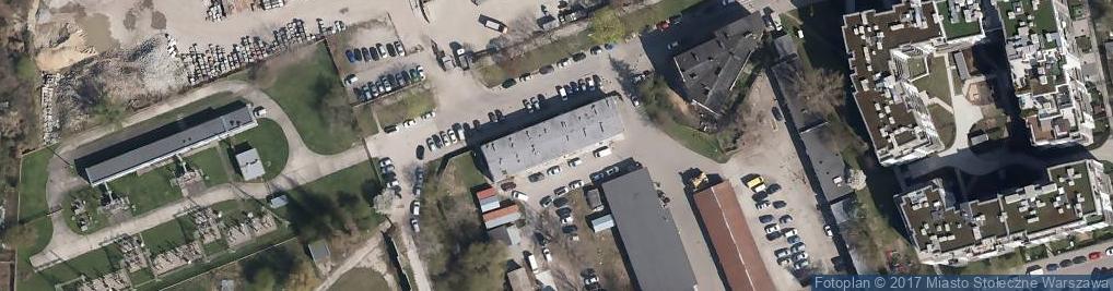 Zdjęcie satelitarne Baterie Przemysłowe Sp. z o.o.