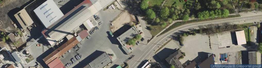 Zdjęcie satelitarne Baterpol