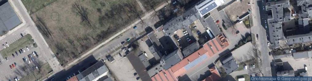 Zdjęcie satelitarne Batex Przedsiębiorstwo Produkcyjno Handlowo Usługowe Jerzy Rudziński Beata Hryńko
