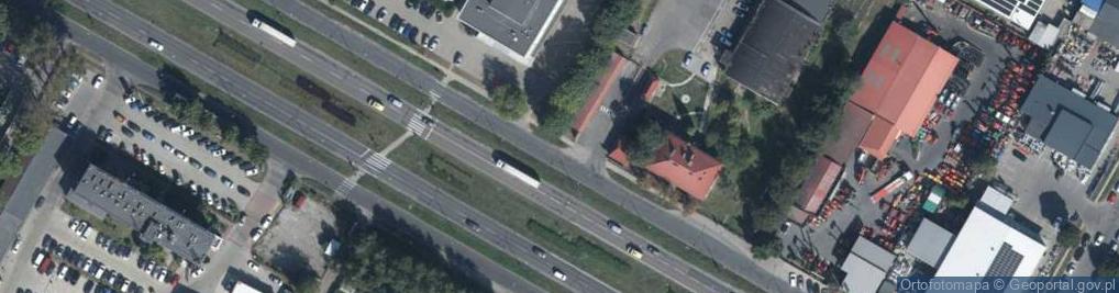 Zdjęcie satelitarne Batimpol