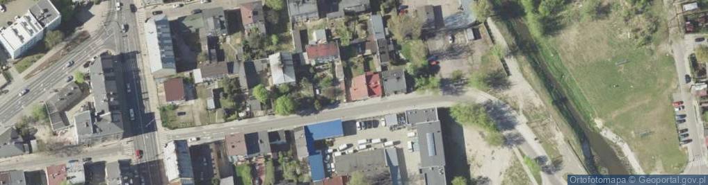 Zdjęcie satelitarne Batut Firma Handlowo Usługowa