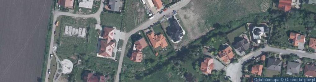 Zdjęcie satelitarne Bau-Modbaz Zbigniew Gruchocki