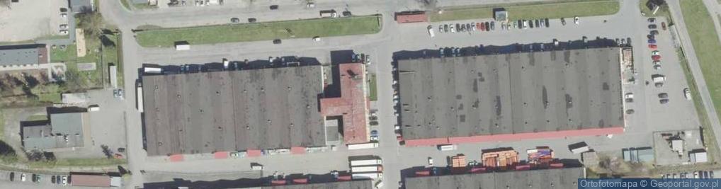 Zdjęcie satelitarne Bau-Pol. Zakład Remontowo-Budowlany