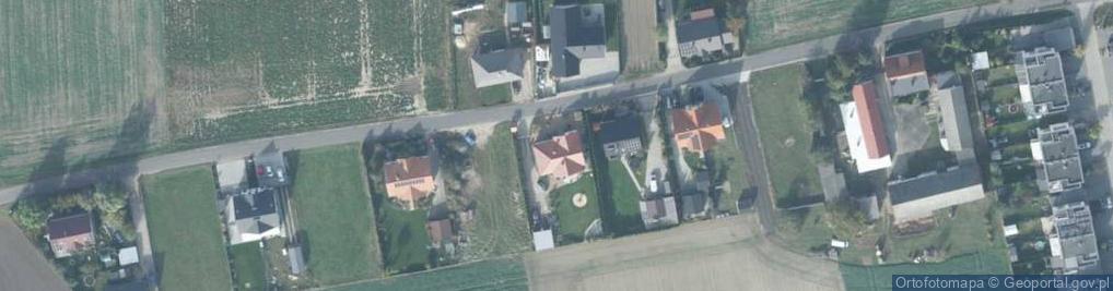 Zdjęcie satelitarne Bau Serwis Modliński Janusz Modliński Izabela Modlińska