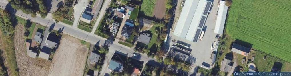 Zdjęcie satelitarne Bauer Malinger Zbigniew Nawrocki Maciej